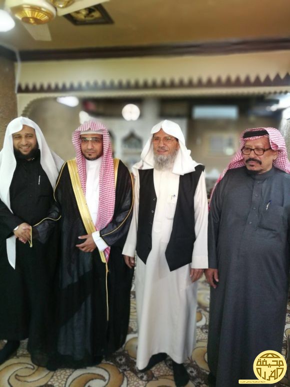 الشيخ صالح المغامسي في ضيافة الشيخ عبيد بن سعد الرعوجي الفريدي صحيفة المجالس الألكترونية