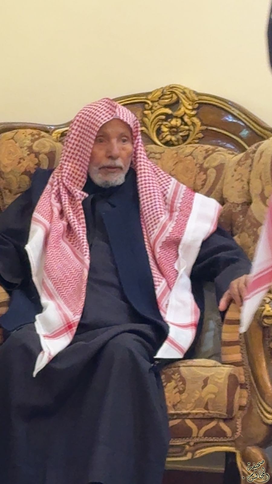 ‏الشيخ غازي ابن جمعان ابن حماد يستضيف الشيخ بدر بن محمد بن سلطان بن حماد وإخوانه