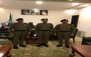 ترقية محمد بن ناصر بن داموك لـ رتبة رئيس رقباء