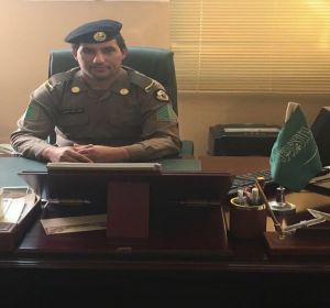 الرقيب أول / بنيان محمد  ابو عشاير الميسوي الفريدي قائداً لدوريات