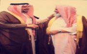 زيارة امير القصيم للشيخ مطني بن هديب