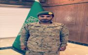 ترقية عبدالرحمن ابن نمران الى رتبة رائد