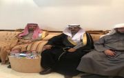 ابناء الشيخ سعود بن صنت حمدي الفريدي يستضيفون الشيوخ ورجال الاعمال