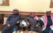 العقيد الدكتور فهد القحطاني بضيافة الشاعر حمود الفريدي