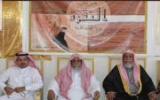 رئيس مركز النقره ابن حماد يستقبل الوجهاء والشيوخ ورجال الاعمال