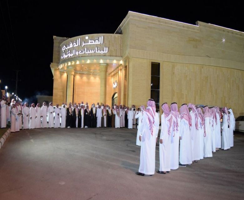 تغطية زواج الشاب / فهد بن سعيد عميشان الفريدي