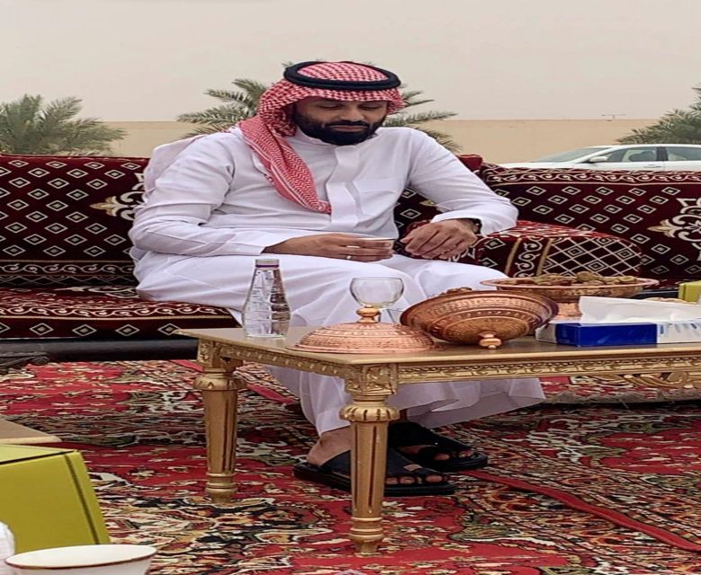 صاحب السمو الملكي الامير سعود بن فيصل بن مساعد بن سعود بن عبدالعزيز ال سعود  في زيارة خاصه لـ سعود بن مطر الطميشاء واخوانه هذا المساء بالمخرم