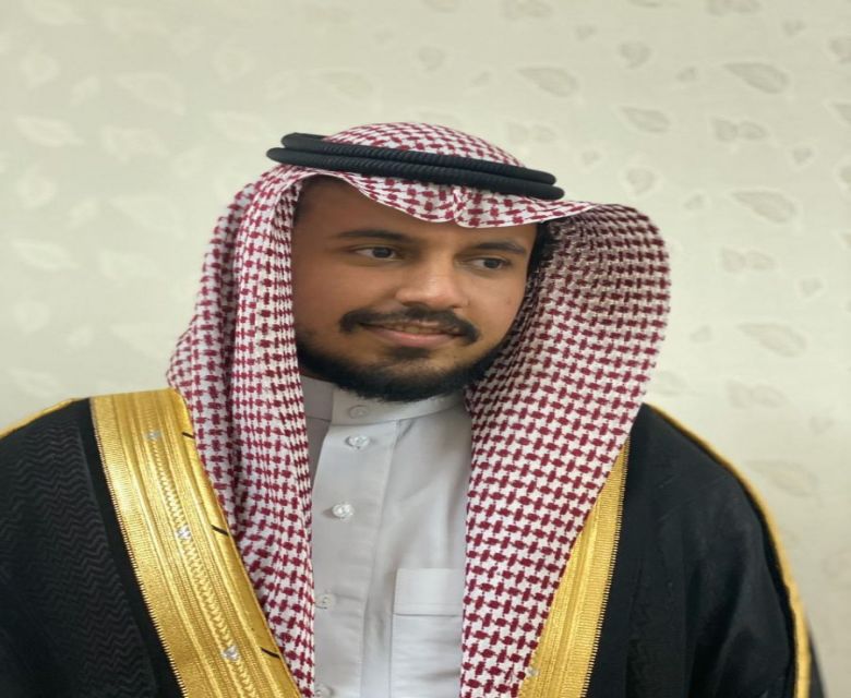 محمد بن خالد بن غنام الفريدي خريجًا
