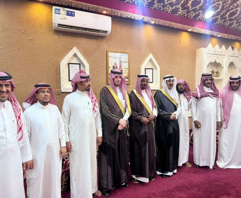 استضاف ابناء الشيخ سعود بن حمدي الفريدي عدداً من الشيوخ والأعيان