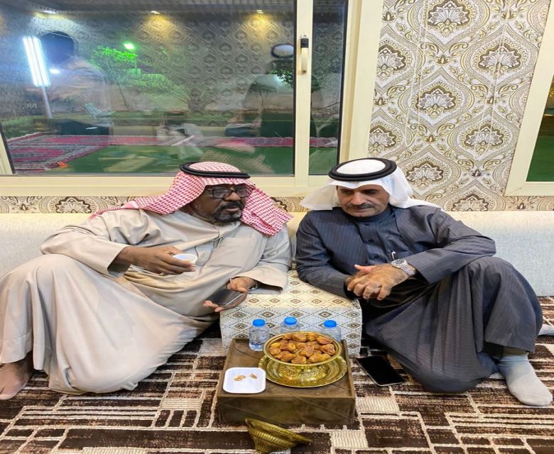 اقام عبدالرحمن عبدالله العملطي الفريدي مأدبة عشاء على شرف الهباش والعوفي