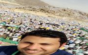خالد محمد بن ذويخ الفريدي مسؤلا في مستشفى جبل الرحمة