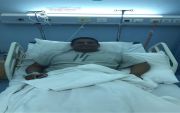 ‏محمد مضحي المراس الفريدي أجريت له عملية جراحية في مستشفى الأسياح . الحمد لله على سلامته وطهور ان شاء الله