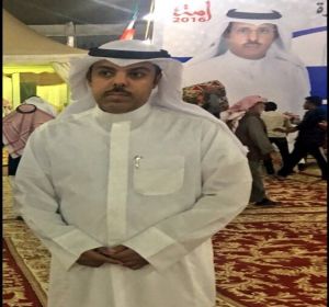 تكريم المحامي خالد ملفي العطيه الفريدي