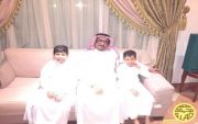 قام الاستاذ سعد الحميد الفريدي وأبناءه سعود و محمد  بزياره للامير بدر بن محمد بن عبدالعزيز في قصره بالرياض ..