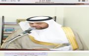 محافظ قلوه   باستقبال سمو أمير الباحه اثناء زيارته التفقديه لمحافظة قلوه